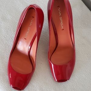 Via Spiga Red Heels